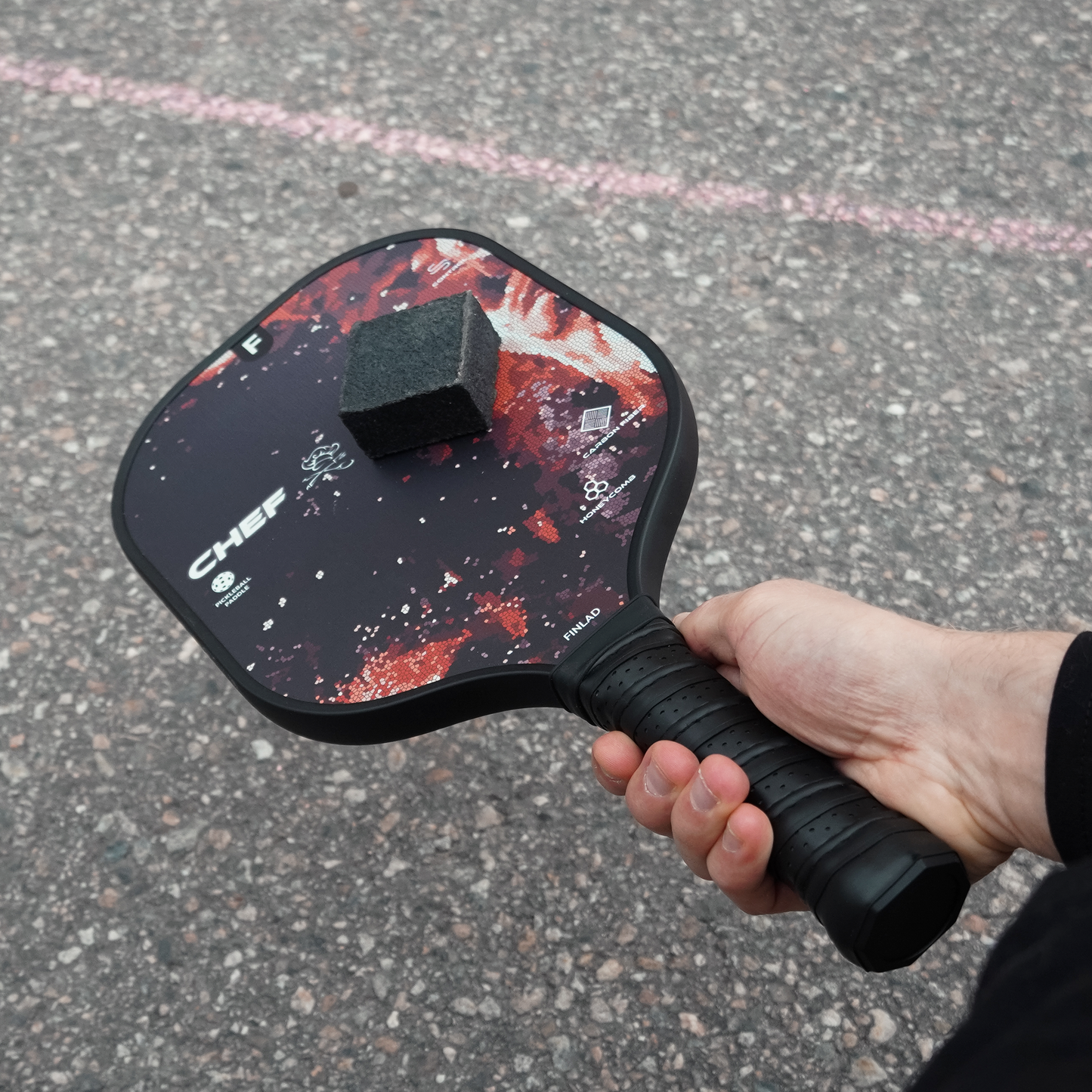 Paddle Cleaning Cube